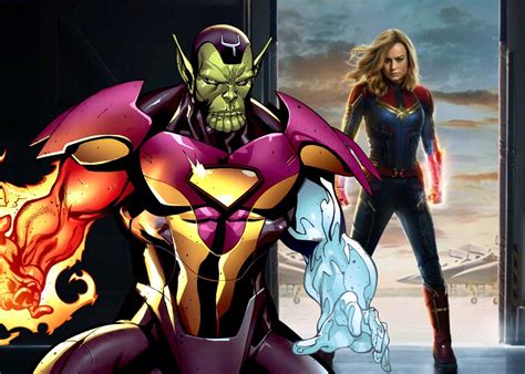 Kenalan Dengan Bangsa Skrull, Villain Di Captain Marvel! - Greenscene