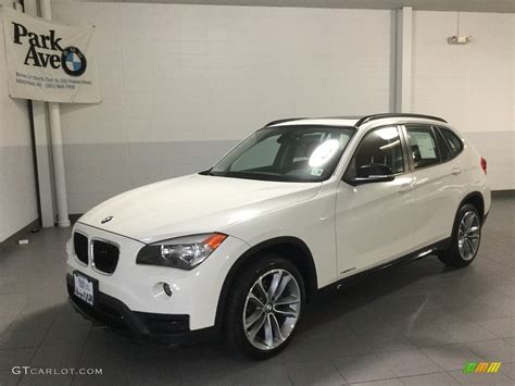 2015 Alpine White BMW X1 xDrive28i #126835792 Photo #3 | GTCarLot.com ...