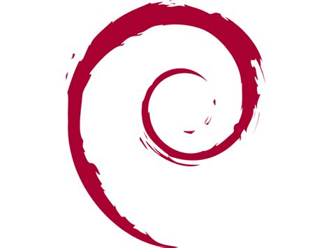 Debian Logo PNG Transparent & SVG Vector - Freebie Supply