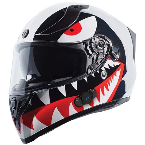 Best Bluetooth Motorcycle Helmets (Review & Buying Guide) in 2020 - The ...