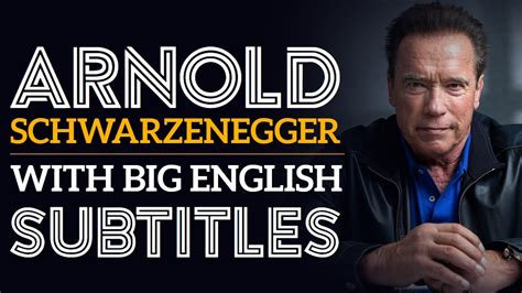 Arnold schwarzenegger motivational speech download - totallynimfa