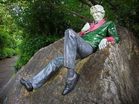 Oscar Wilde statue, Dublin | By Danny Osborne, in Merrion Sq… | Flickr