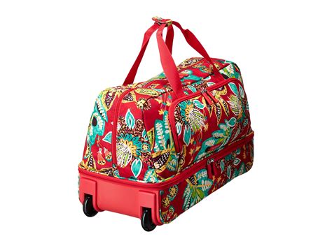 Vera Bradley Luggage Lighten Up Wheeled Carry-on - Zappos.com Free Shipping BOTH Ways