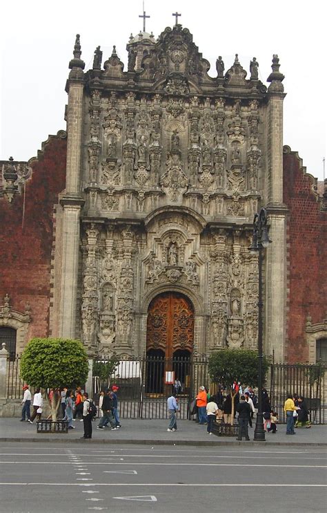 Mexico City Metropolitan Cathedral Architecture