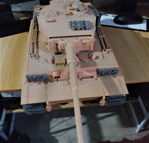 Scale Model Tiger 1 German Tank, Hobbies & Toys, Memorabilia ...