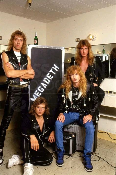 I Love Metal - Megadeth 1986 Gar Samuelson,Chris Poland,...