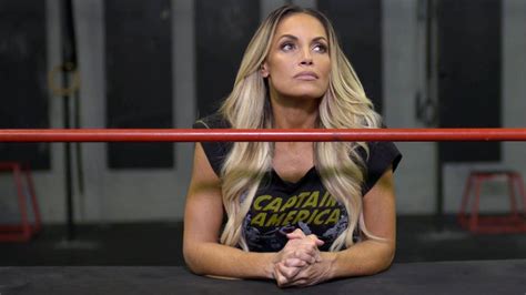 Trish Stratus Reveals Her Wrestling Mount Rushmore Picks