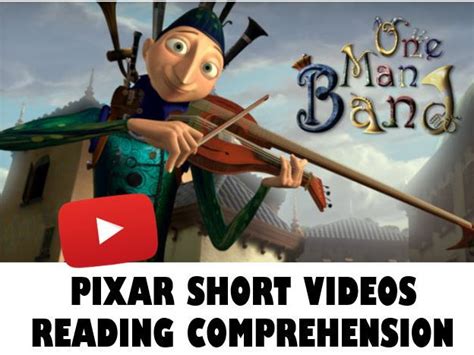 Pixar short video - One Man Band - READING COMPREHENSION KS1/2. | Teaching Resources