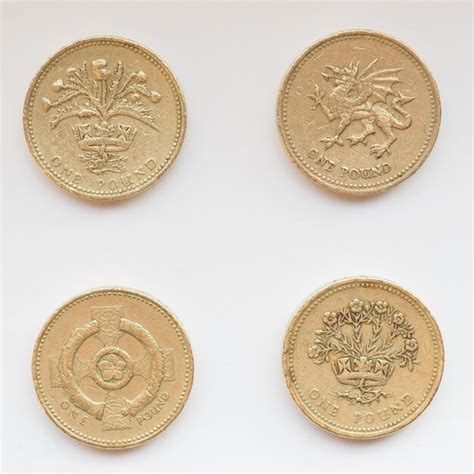 Premium Photo | Dollar coins united states