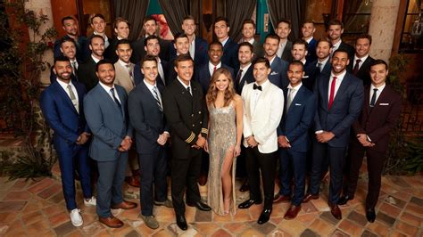 Who Are the 2020 Bachelorette Contestants? Meet the Men Vying For Clare ...