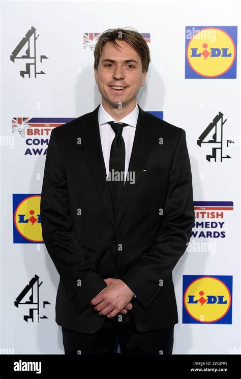 Joe Thomas arriving at the British Comedy Awards 2014 held at Fountain Studios, Wembley, London ...