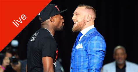 WATCH: Mayweather vs. McGregor: New York Press Conference LIVE