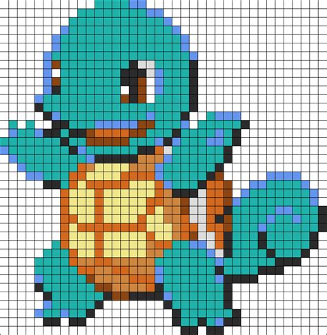 Squirtle Pokemon Perler Beads Pixel Art Perler Beads Designs | Porn Sex ...