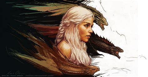 Game Of Thrones Fan Art Dragon