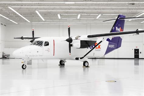 First Cessna SkyCourier Twin Utility Turboprop Delivered to FedEx Express - autoevolution