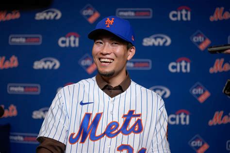 Mets’ Kodai Senga hits 99 mph in spring training debut but says ...