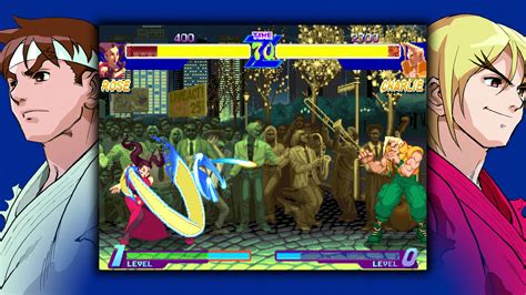 Street Fighter 30th Anniversary Collection screen shots 18 out of 32 image gallery