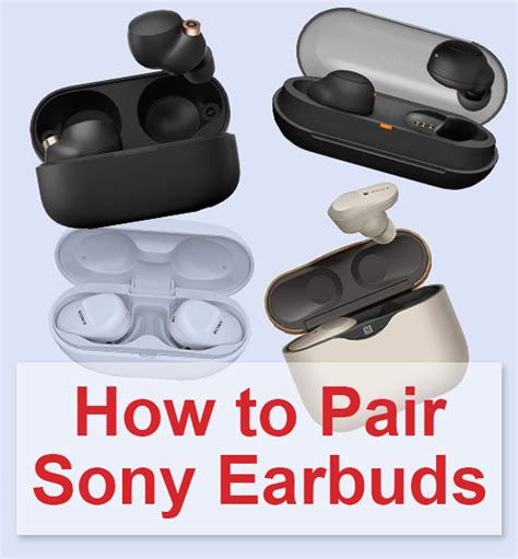 How to Pair Sony Earbuds to iPhone, Mac, Android, and Laptop