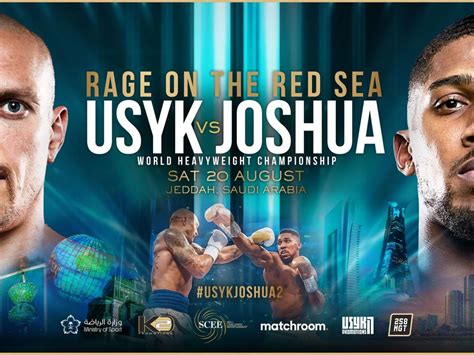 Anthony Joshua vs Oleksandr Usyk 2 Stats: Record, Reach, Height, and Knockout Ratio