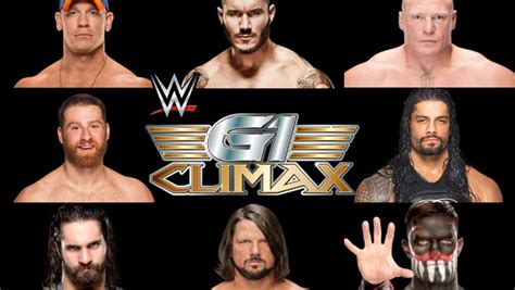 Fantasy-Booking A WWE G1 Climax – Page 9