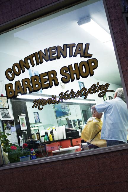 Barbershop Window • PatWalton.com