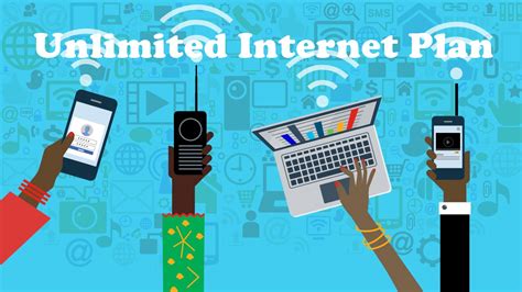 How to Choose the Best Unlimited Internet Plan?