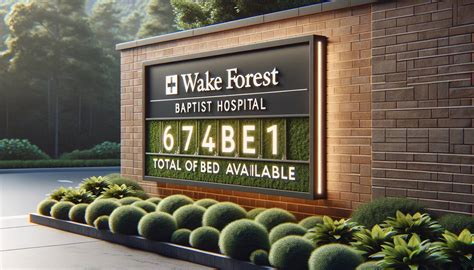 How Many Beds At Wake Forest Baptist Hospital | Christian.net