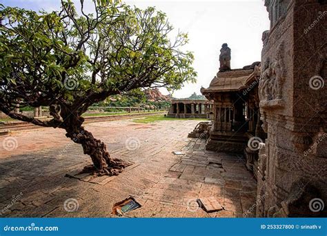 Hampi Was the Capital of TheÂ Vijayanagara EmpireÂ in the 14thÂ century. Stock Photo - Image of ...