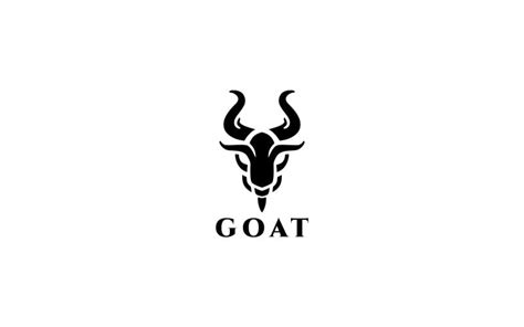 Goat Logo Template #78643 - TemplateMonster