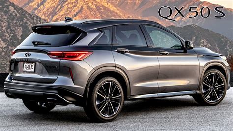 All-New 2023 Infiniti QX50 Sport - First Look! (Crossover SUV) - YouTube