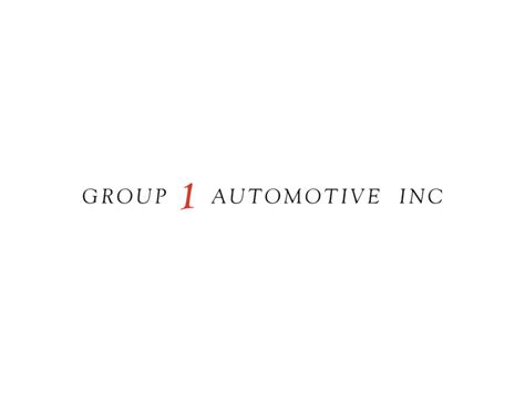 Group 1 Automotive Logo PNG Transparent & SVG Vector - Freebie Supply