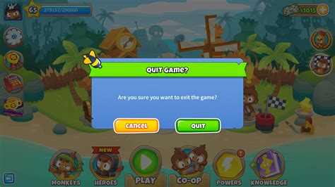 Quit game - Bloons TD 6 | Interface In Game