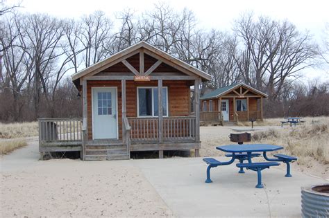 Michigan State Park Mini Cabins and Camper Cabins - Travel the Mitten