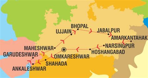 Punekar Duo Complete the Narmada Parikrama on Cycles