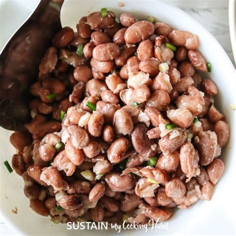 Simple & Tasty Romano Bean Salad Recipe - Sustain My Cooking Habit