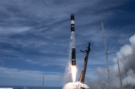 Rocket Lab Launches 109th Satellite to Orbit | Rocket Lab