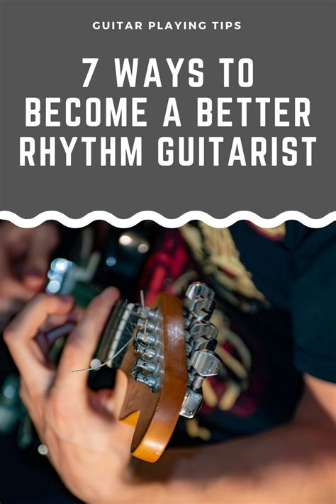 7 Ways to Become a Better Rhythm Guitarist | Guitar tabs songs, Easy guitar songs, Guitar tips