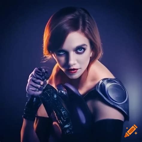 Cosplay of jill valentine from resident evil 3 remake on Craiyon