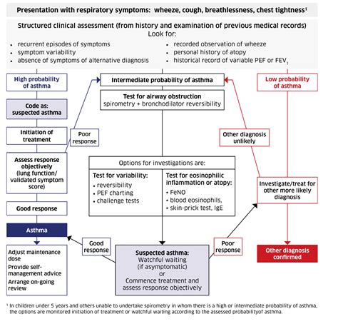 Diagnosis of asthma — gpraj