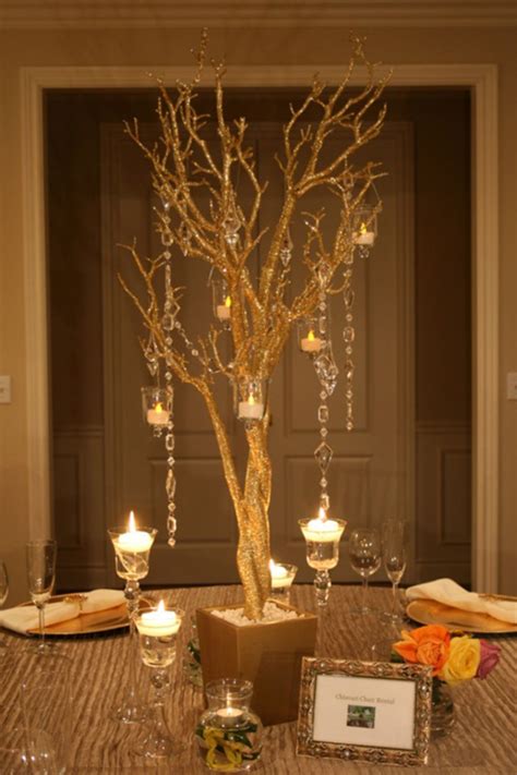 36 Romantic Christmas Tree Wedding Centerpieces Ideas (With images ...