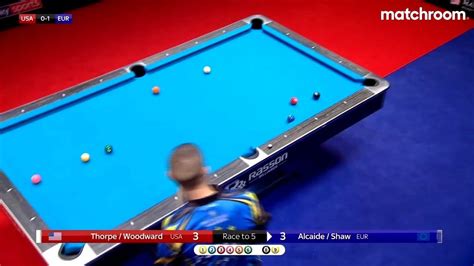 Jayson Shaw: Mosconi Cup highlights | Jayson Shaw 🤝 Mosconi Cup #MosconiCup | By Matchroom Pool