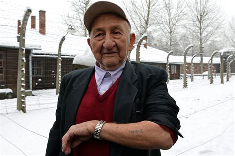 Auschwitz survivors return to the former Nazi death camp on 70th anniversary of liberation ...