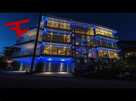 $50 Million Hollywood Estate | FaZe - Clout House LA - YouTube