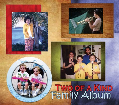 Family Photo Album | Little Songbird