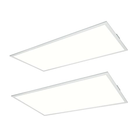 Sokply 2x4 FT LED Flat Panel Light Fixture 50W 5000K, 1-10V Dimmable ...