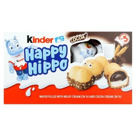 Kinder Happy Hippo – Exotic Snacks Я US