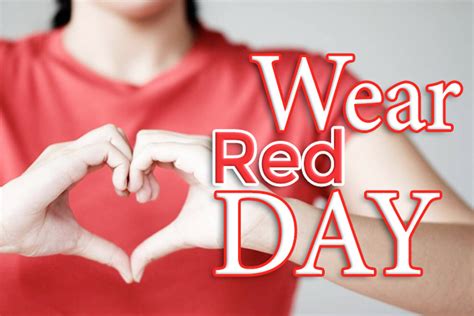 national wear red day 2020 - Google Search in 2020 | Red day, Wearing ...