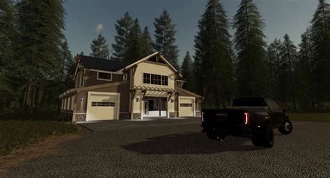 Mod HAJ Carriage House v1.0 - FS 25 modding - LS25 Mod download!