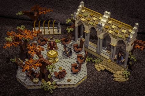 LEGO LotR Council of Elrond MOC/MOD (79006) | This is my MOC… | Flickr