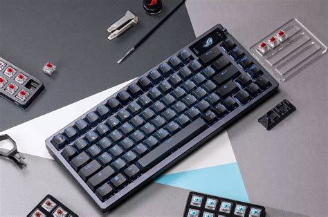 Asus releases mechanical keyboard at CES with ROG NX switches you can ...